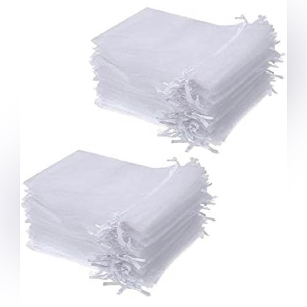 Final Sale l‼️ Organza bags 95pc